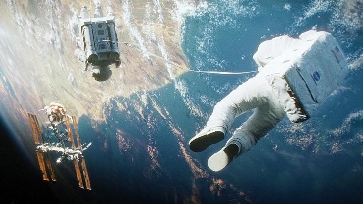 Scena iz filma Gravity