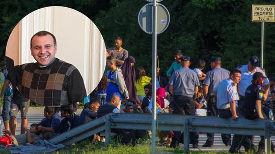 Josip Tomić, župnik koji je pozivao da se ne da ni mrva kruha migrantima