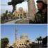 Then and now: Firdos Square, where Saddam Hussein's statue fell