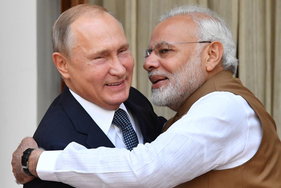 Vladimir Putin premijer Indije Narendra Modi | Author: pool/REUTERS/PIXSELL