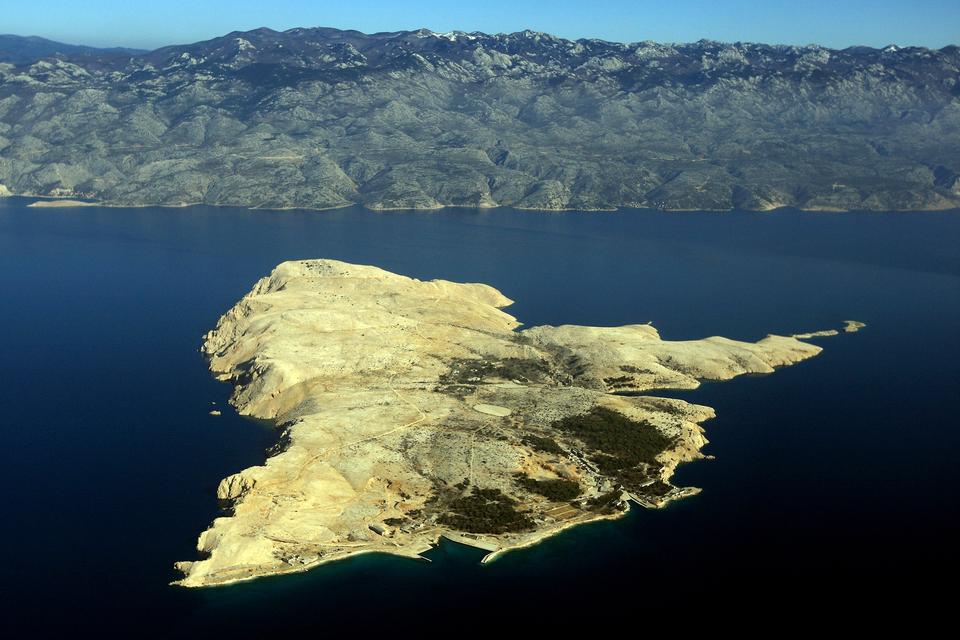 Je goli otok zatvoren kada I Grčka