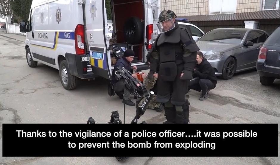 Schoolgirl recruited as bomber | Author: Ukrainian National Police