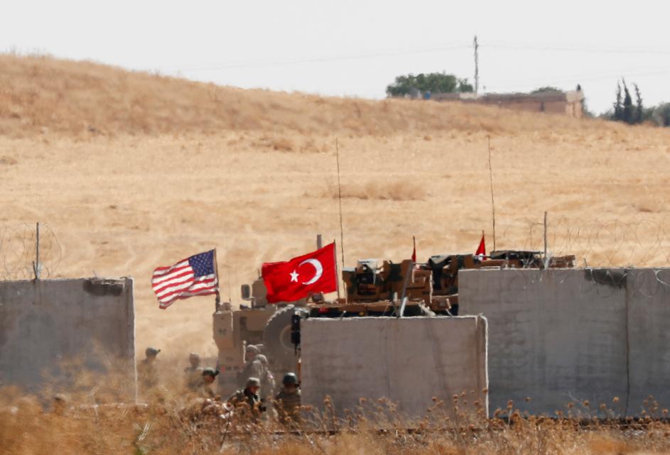 Turske i američke trupe na sjeveru Sirije