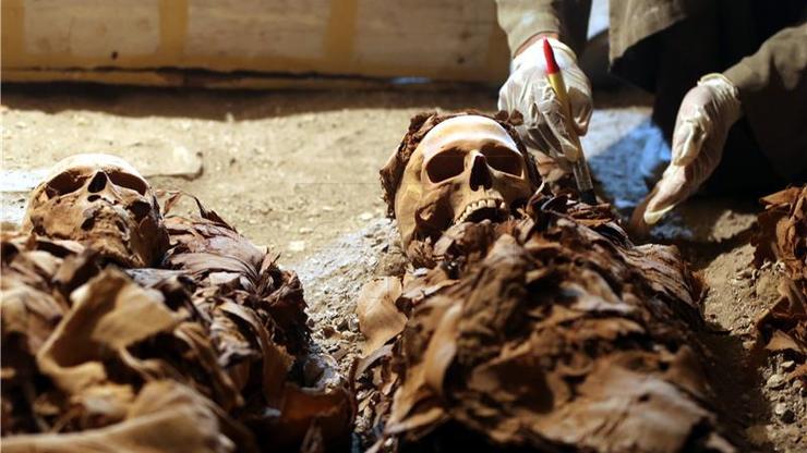 Mumije iz Egipta s najstarijim otkrivenim tetovažama, 3300 godina prije Nove ere