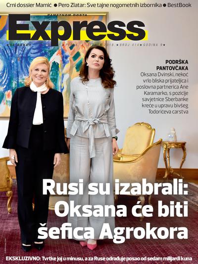 Rusi su izabrali: Oksana će biti šefica Agrokora