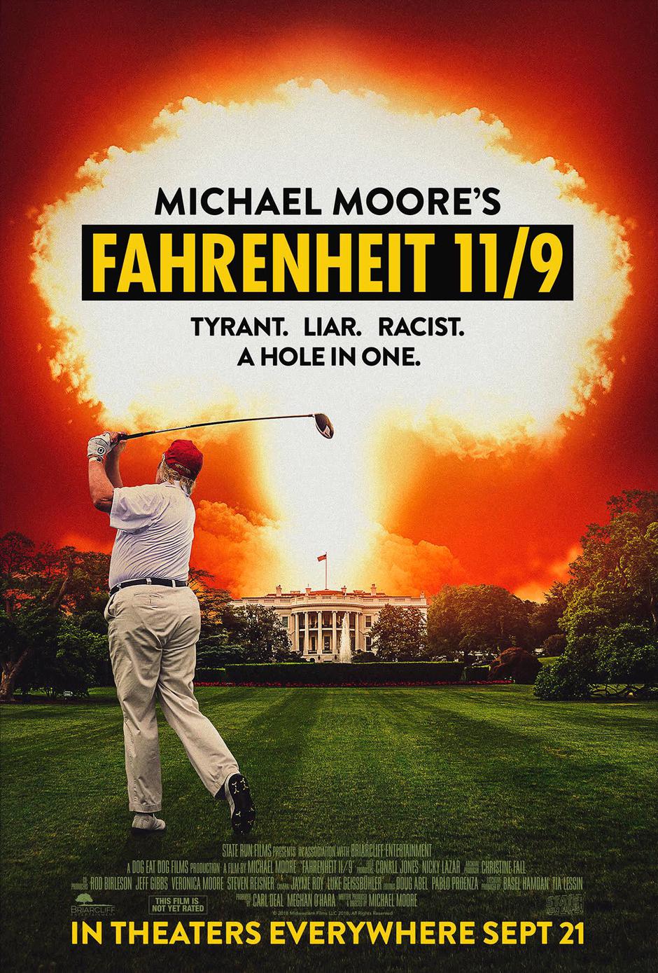 Michael Moore, Fahrenheit 11/9 | Author: 