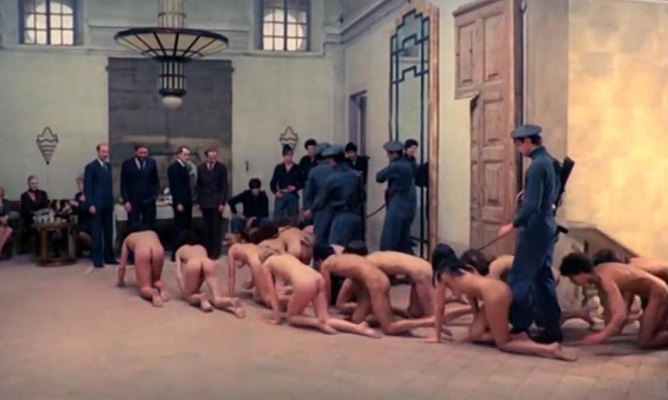 Scena iz filma Pier Paola Pasolinija "120 dana Sodome" | Author: YouTube screenshot