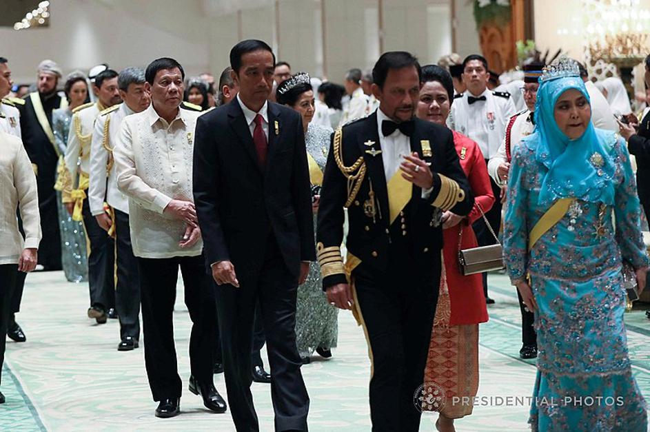 Sultan od Bruneia Hassanal Bolkiah