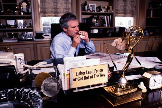 Ted Turner At CNN