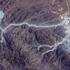 FILE PHOTO: A satellite image of Natanz nuclear facility and Pickaxe Mountain, near Natanz in Iran
