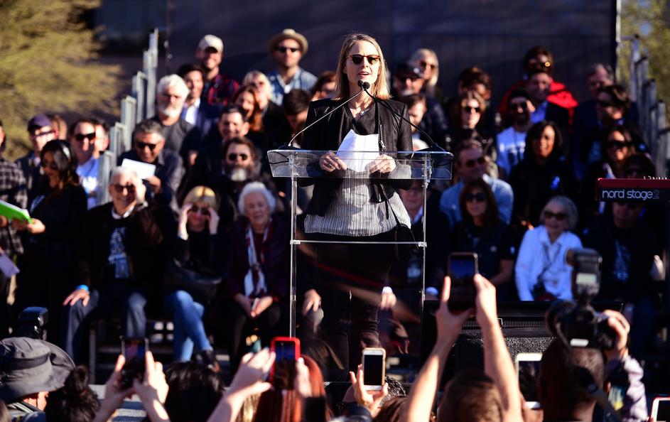 Jodie Foster, prosvjed na Beverly Hillsu protiv Donalda Trumpa uoči Oscara