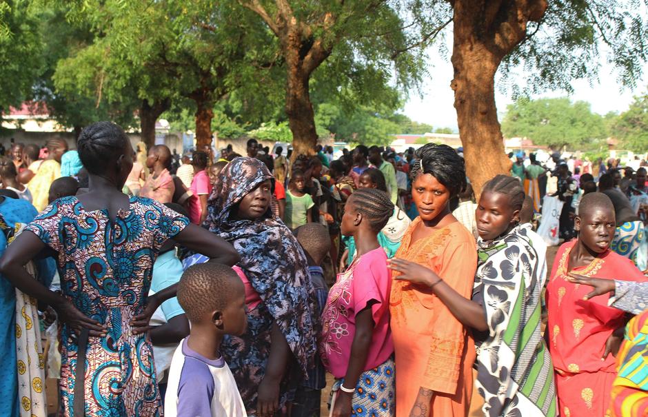 Izbjegle žene u Južnom Sudanu | Author: STRINGER/REUTERS/PIXSELL