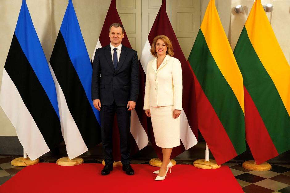 Latvian, Estonian and Lithuanian Prime Ministers meet in Riga | Author: Ints Kalnins