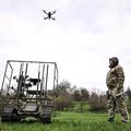 Ukrainian Developers and Military Tested Ground Robotic Complexes