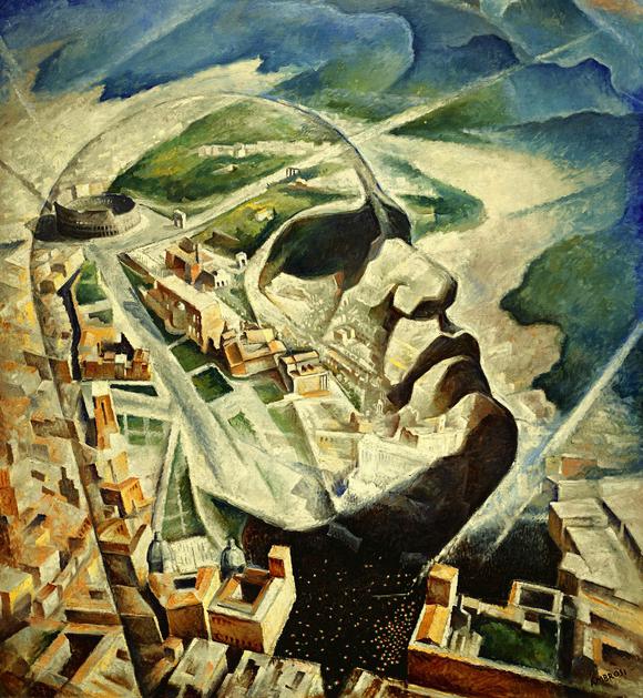 Benito Mussolini / Ambrosi / Painter