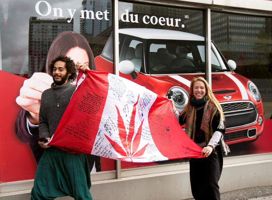 Kanabis je legaliziran u Kanadi u listopadu 2018. | Author: Christine Muschi/ Reuters/ Pixsell