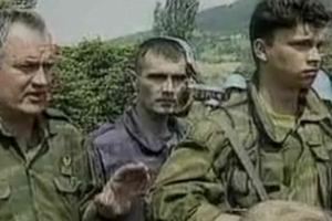Ratko Mladić i Izudin Alagić