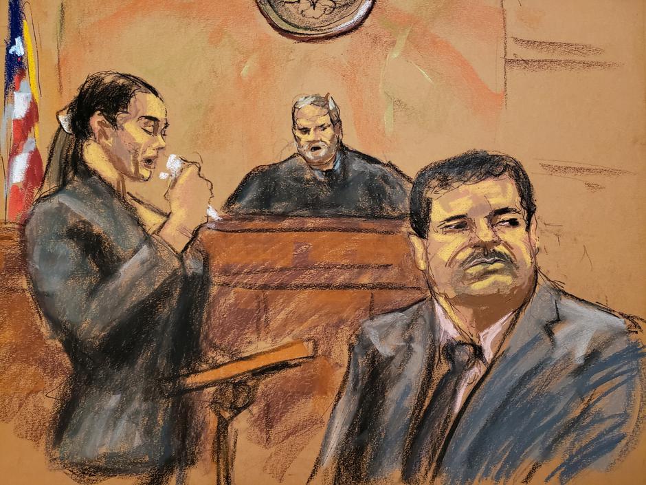 Suđenje El Chapu | Author: REUTERS