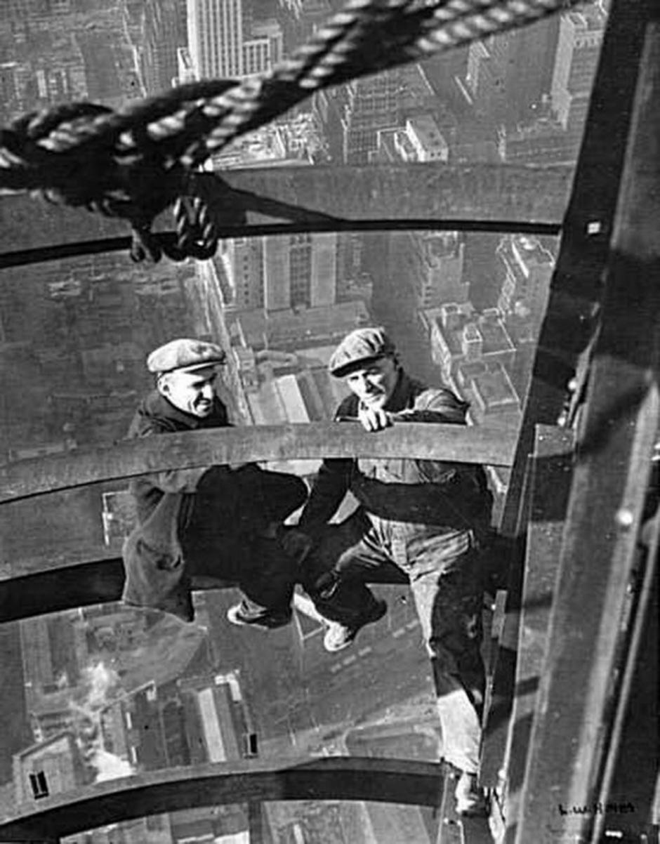Građevinski radnici na rijetkim fotografijama iz prošlosti | Author: Tumblr