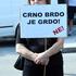 Siščani ne žele biti Smetlišćani” organizirali su prosvjed pod nazivom „NE TOSKA! Imamo Zeleni brijeg nećemo Crno brdo.“