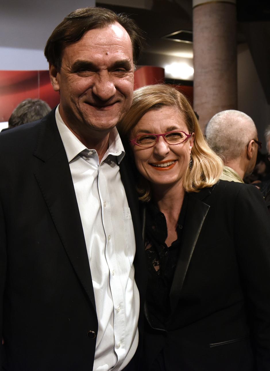 Ana Lederer i Darko Stazić | Author: Davor Visnjic (PIXSELL)