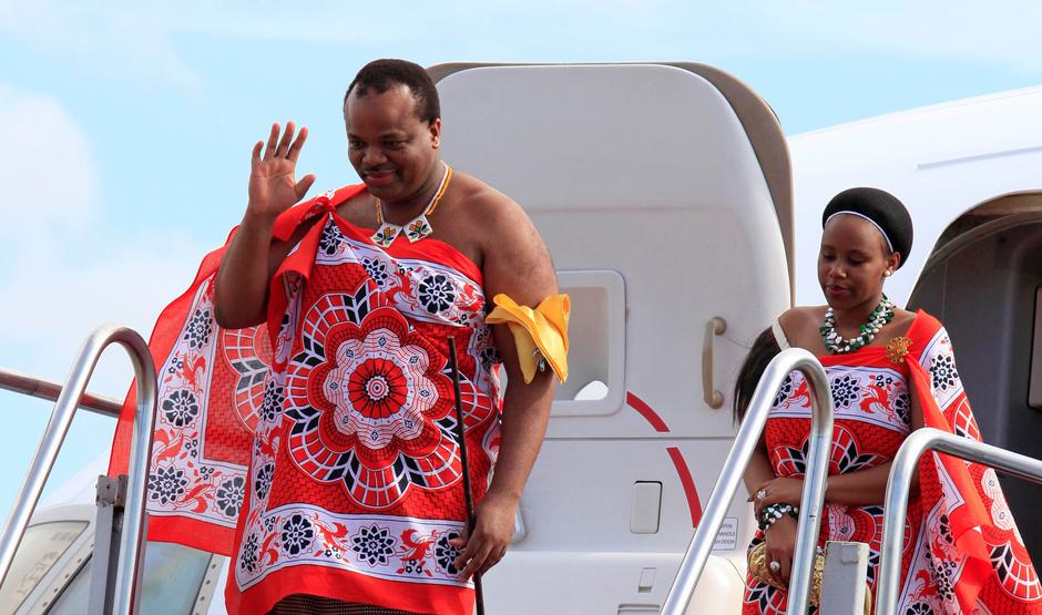 Kralj Mswati III iz Kraljevine eSwatini | Author: Stringer ./REUTERS/PIXSELL