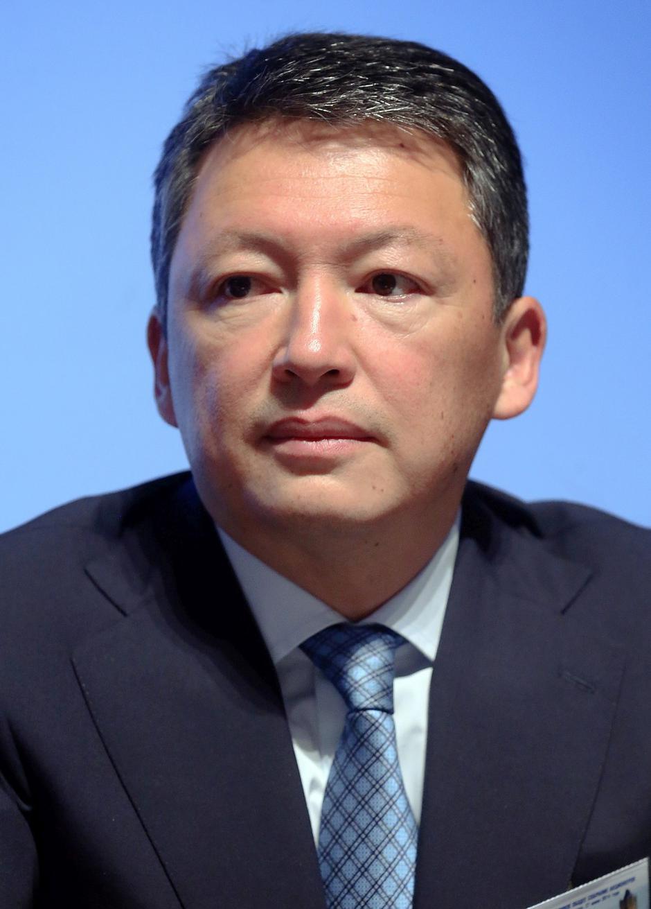 Press conference following annual general shareholders' meeting of Gazprom | Author: Sergey Fadeichev