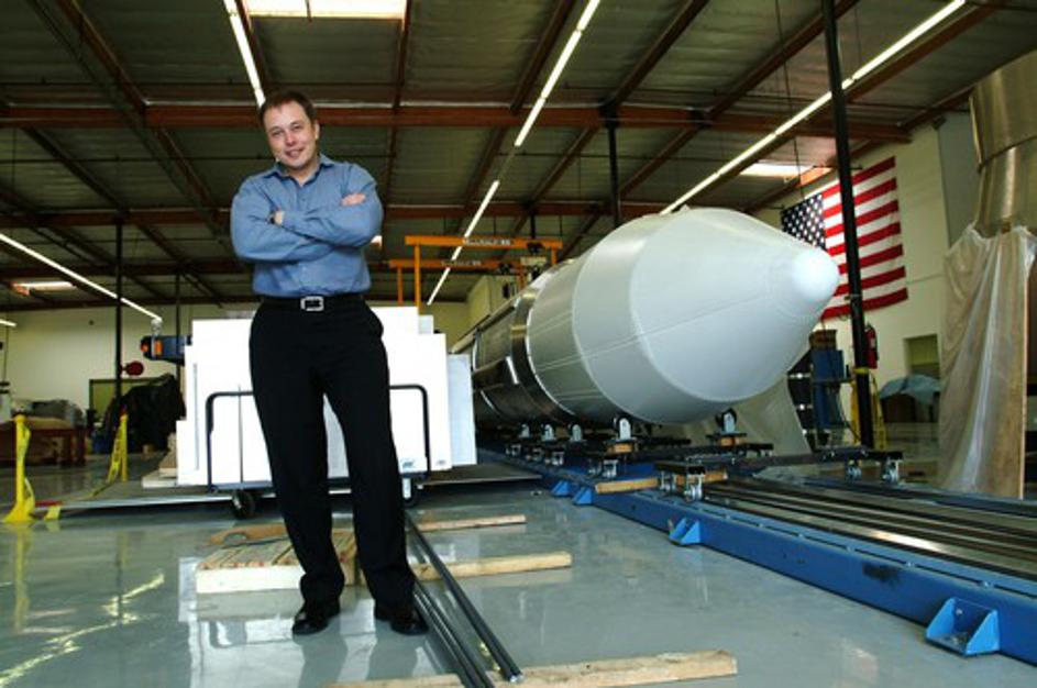 FILE: Tesla CEO Elon Musk, multi millionaire, rocket scientist,  and the man who inspired Tony Stark's character in Jon Favreau's "Iron Man" films, ha