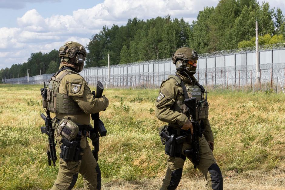 Polish-Belarusian Border In Ozierany Male, Poland - 04 Jul 2025 | Author: Profimedia
