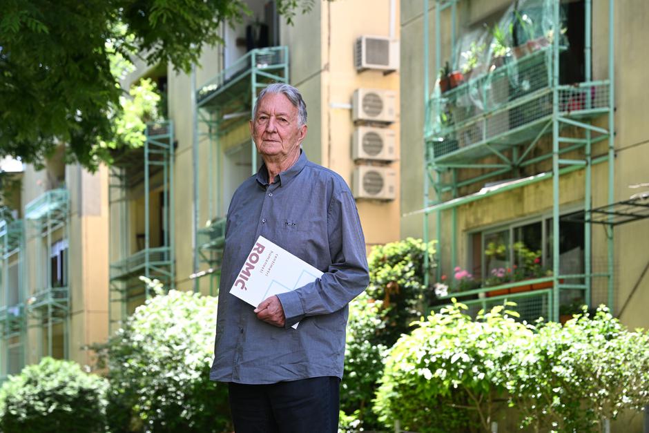 24sata Zagreb: Arhiteket Đorđe Romić | Author: Davor Puklavec/PIXSELL