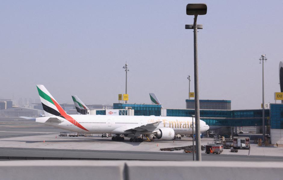 FILE PHOTO: Planes parked at Terminal 3 of Dubai International Airport | Author: Raghed Waked/REUTERS