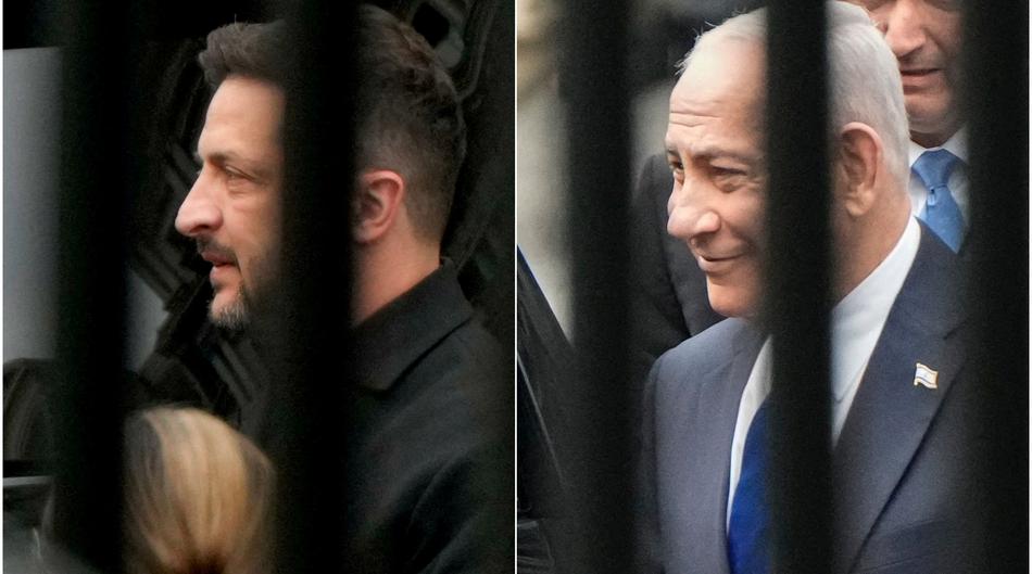 Iza zatvorenih vrata: Netanyahu mora na stra&zcaron;nji ulaz, Zelenski u crnom sakou
