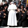 Papa Franjo sa svećenicima