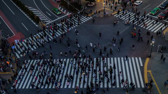 Prijelaz Shibuya u Tokiju