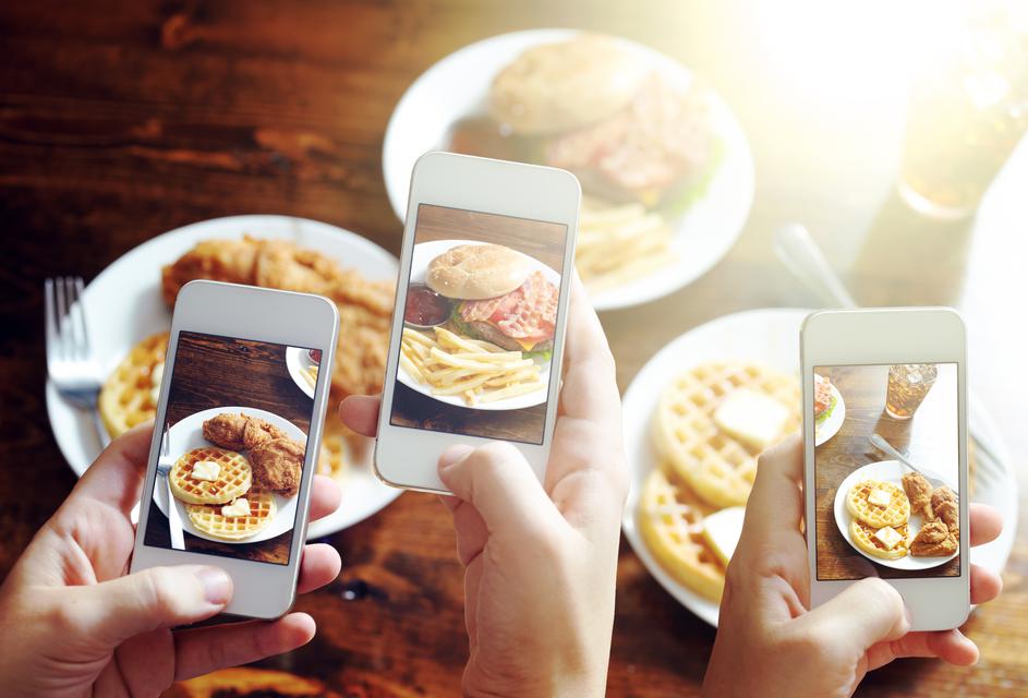 Fotografiranje hrane za Instagram