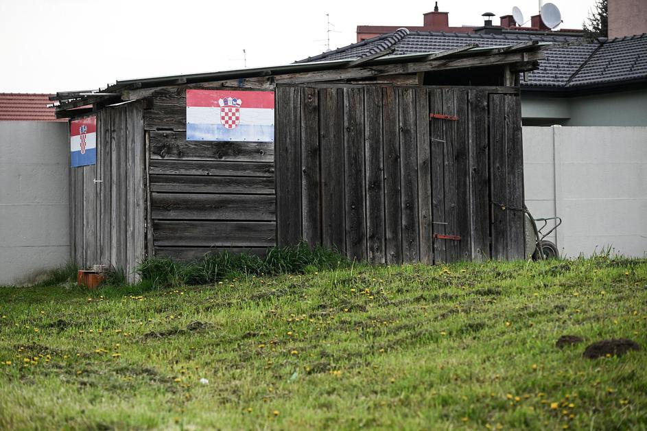 Samobor: Drvena baraka na adresi Gradna 85g