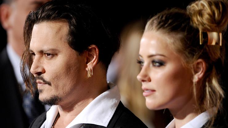 Amber Heard i Johnny Depp