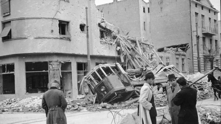 Bombardiranje Beograda 1941. godine