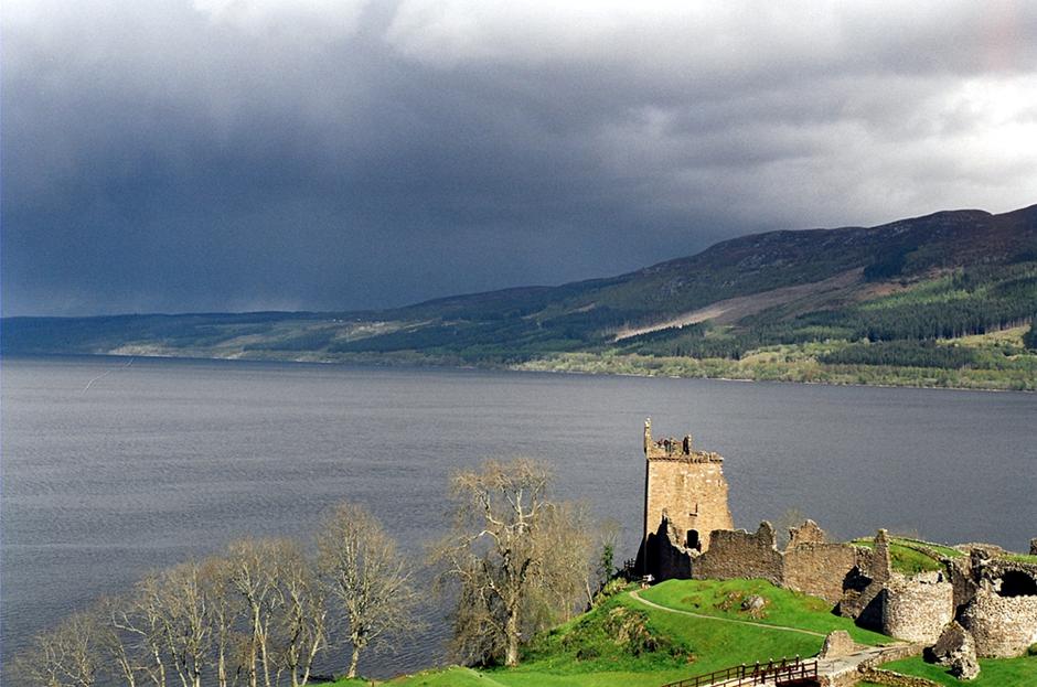 Škotsko jezero Loch Ness | Author: Wikimedia Commons