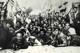 Workers' militia / Toledo / 1936
