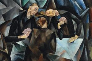 .   569 Vera Rockline The Card Players