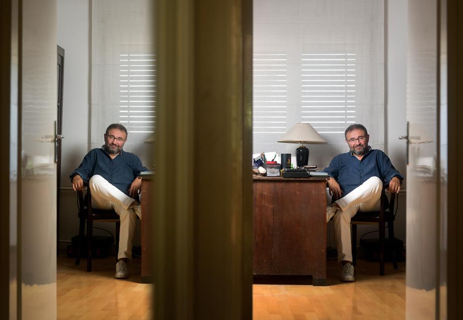 Zagreb: Književnik Zoran Ferić | Author: Sandra Simunovic/PIXSELL