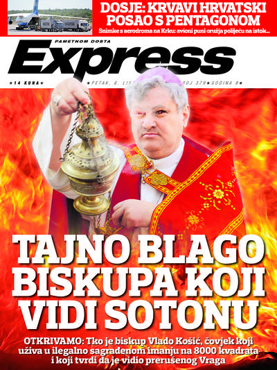 Tajno blago biskupa koji vidi Sotonu