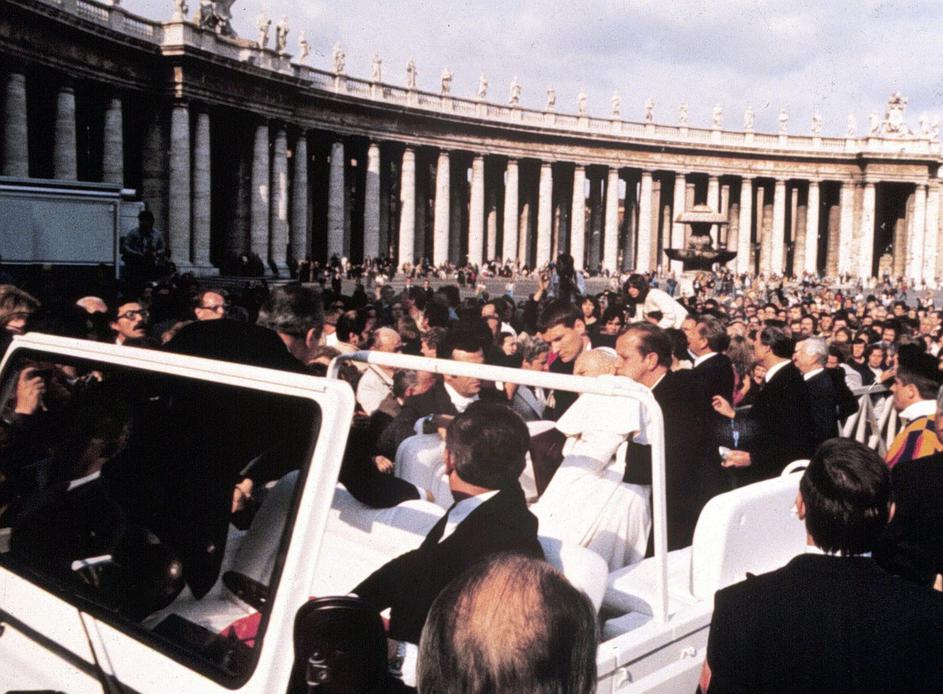JAN PAVEL II. - papež - atentát