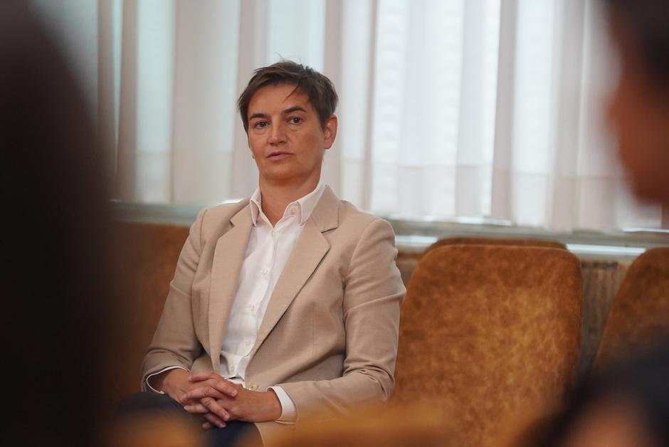 Beograd: Vučić se obratio medijima povodom eskalacije prosvjeda u državi | Author: Antonio Ahel/ATA Images/PIXSELL