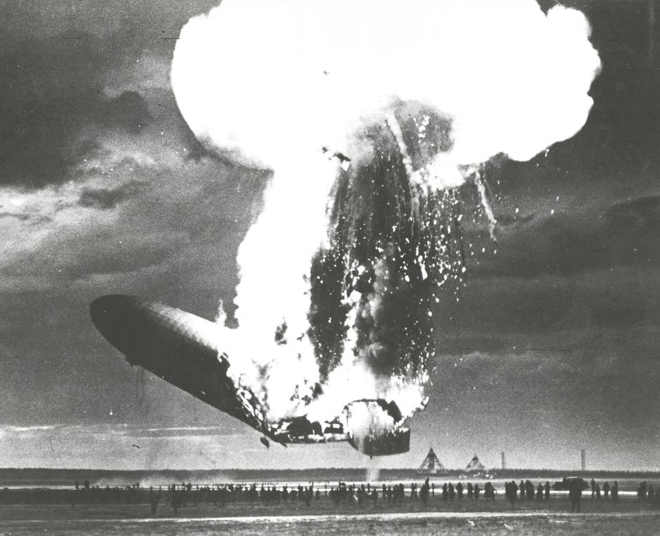 Tragedija Hindenburga | Author: US Navy
