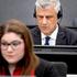 FILE PHOTO: Former Kosovo President Hashim Thaci attends his war crimes trial in The Hague