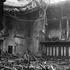 Chamber of the Reichstag after the fire, 1933