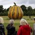 FILE PHOTO: Pumpkin sculpture by Japanese artist Yayoi Kusama in London