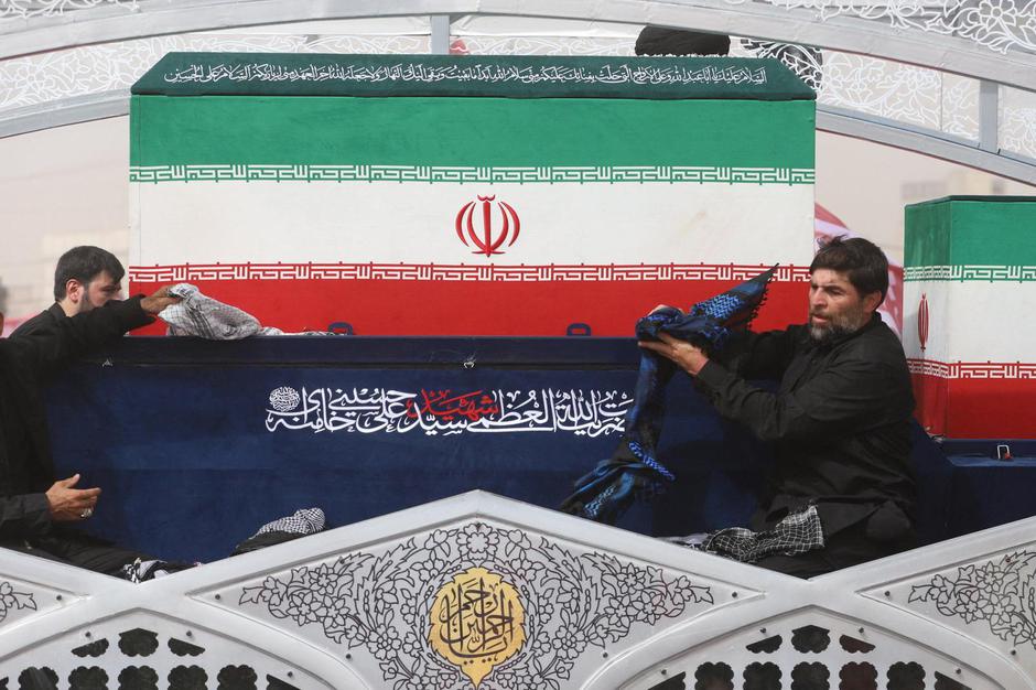 Funeral procession for Iran's late Supreme Leader Ayatollah Ali Khamenei | Author: Mohammad Asadi/ISNA/REUTERS